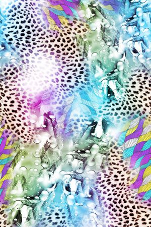 纹理印花华亿平台图片