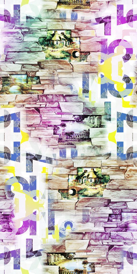 建筑印花华亿平台图片