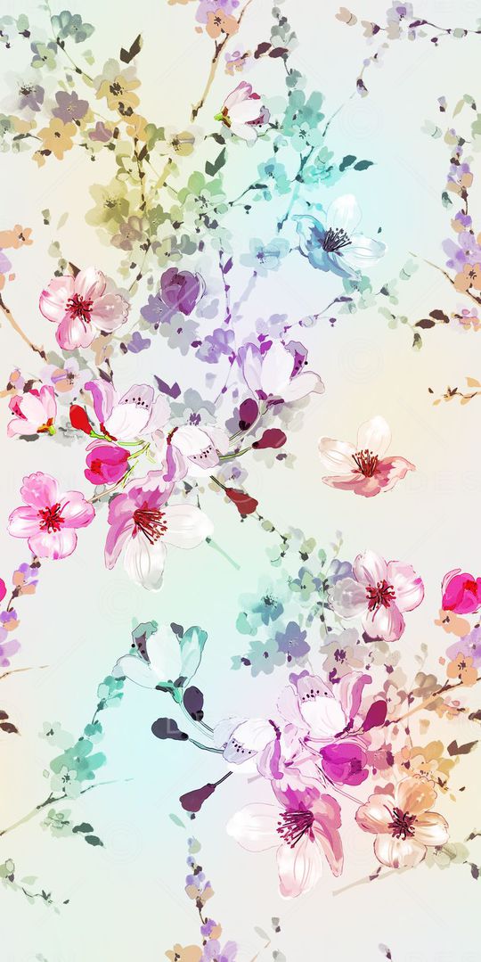 小碎花印花华亿平台图片