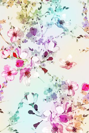 小碎花印花华亿平台图片