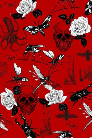 抽象印花华亿平台图片