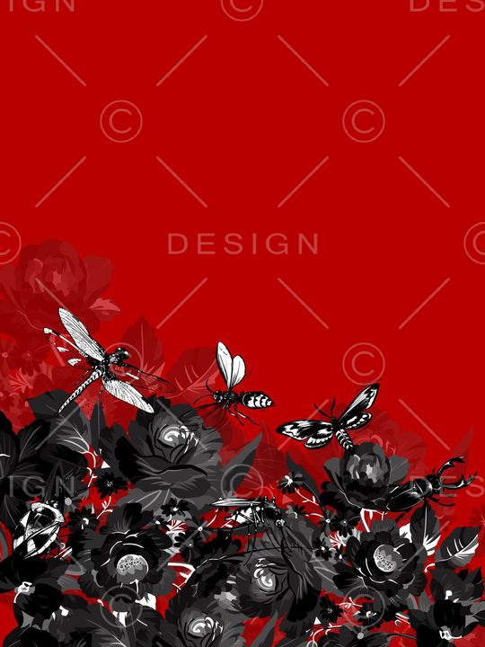 MCQ印花华亿平台图片