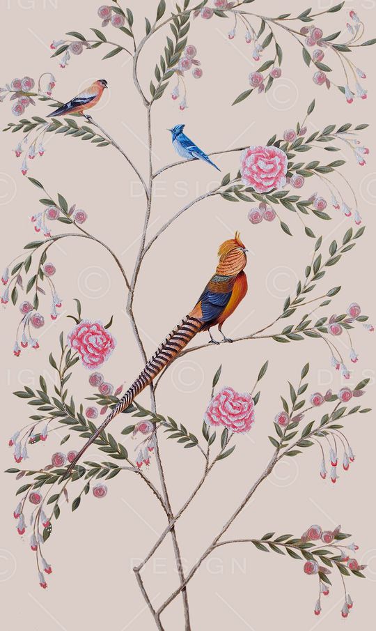 飞鸟印花华亿平台图片