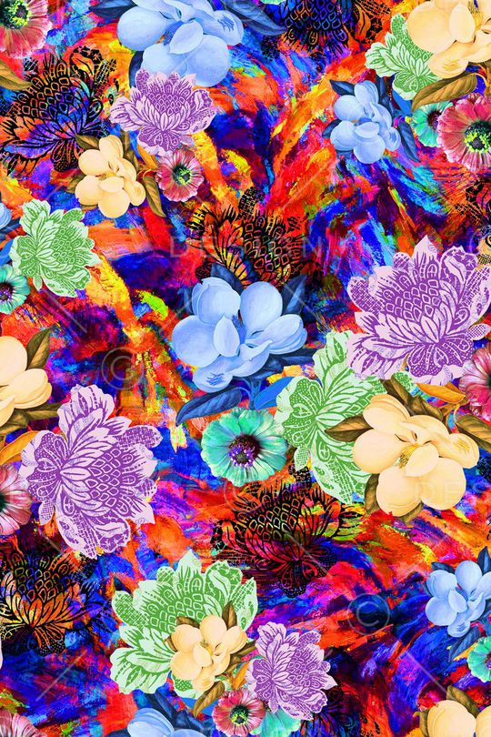 女装印花华亿平台图片