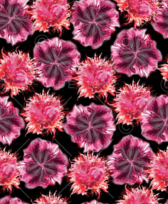 大花印花华亿平台图片