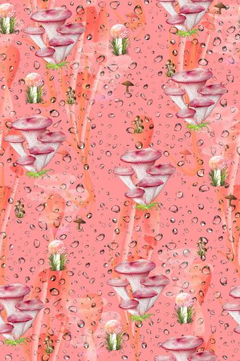 水珠点印花华亿平台图片