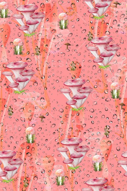 水珠点印花华亿平台图片