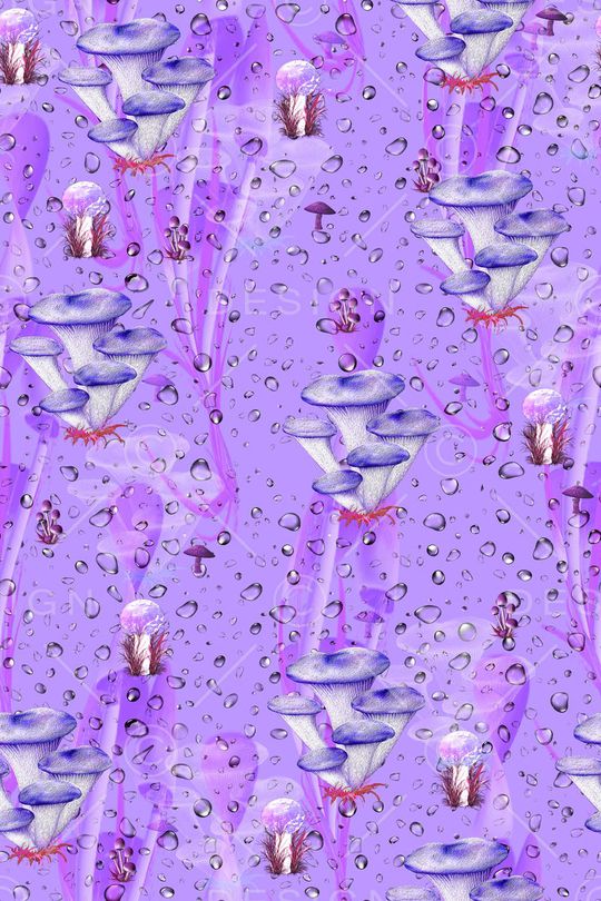 水珠点印花华亿平台图片