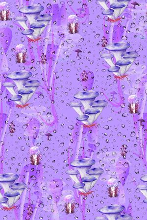 水珠点印花华亿平台图片