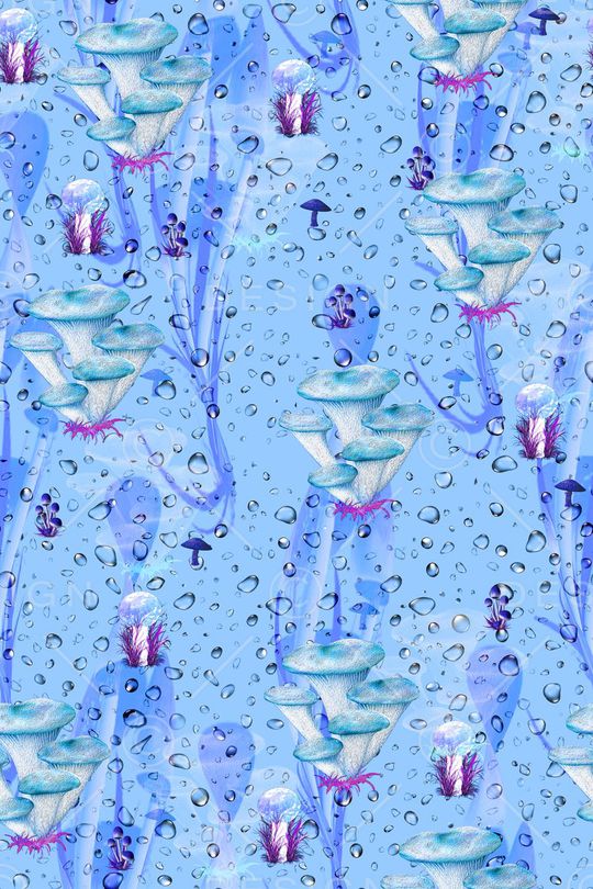 水珠点印花华亿平台图片