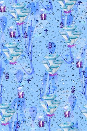 水珠点印花华亿平台图片