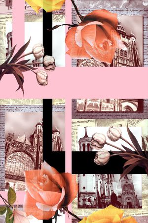 披肩长巾印花华亿平台图片