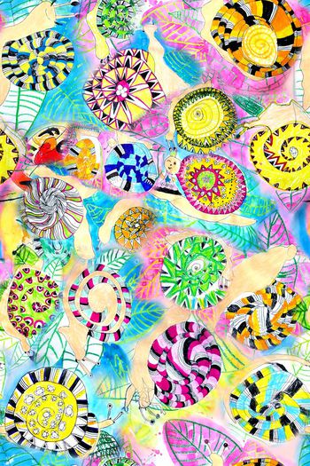 儿童画印花华亿平台图片