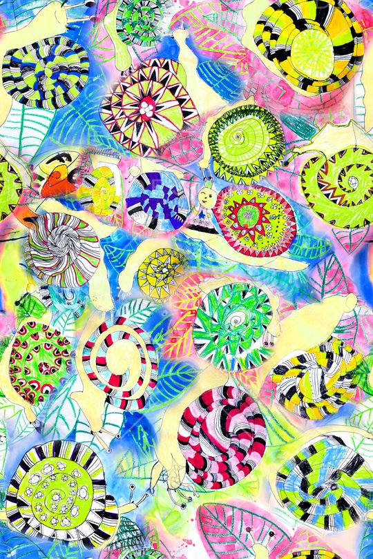 儿童画印花华亿平台图片