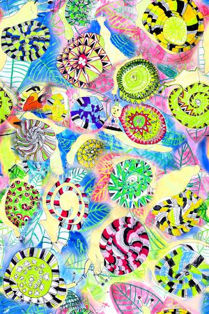 儿童画印花华亿平台图片