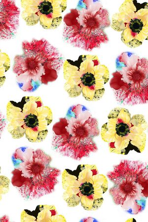 花朵印花华亿平台图片