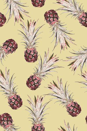 菠萝印花华亿平台图片