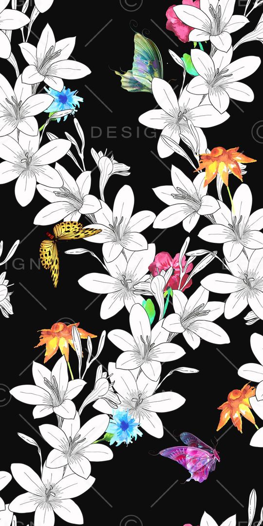 菊花印花华亿平台图片