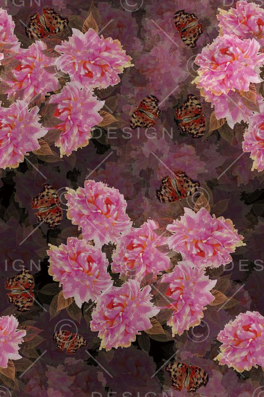 纹理印花华亿平台图片