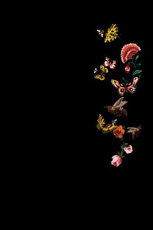 花朵印花华亿平台图片