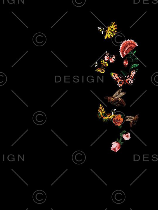 花朵印花华亿平台图片