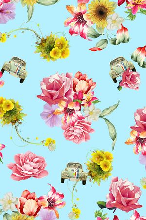 汽车印花华亿平台图片