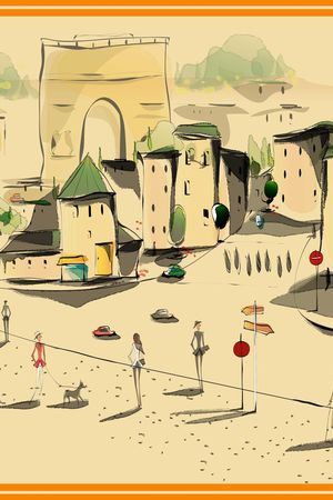 风景印花华亿平台图片