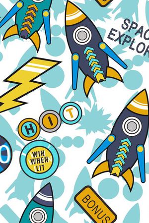 火箭印花华亿平台图片