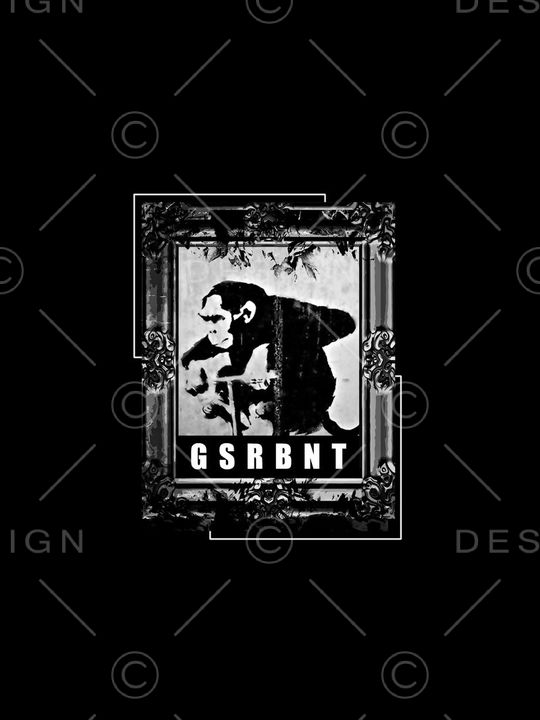 猴子印花华亿平台图片