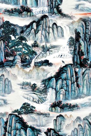 国画印花华亿平台图片