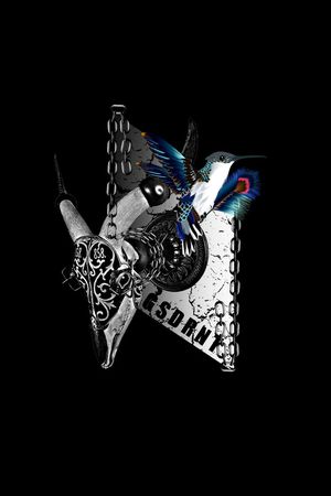 羊角印花华亿平台图片