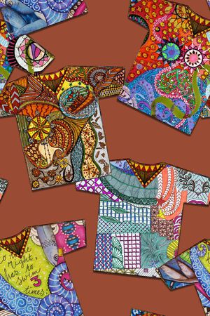 民族风印花华亿平台图片