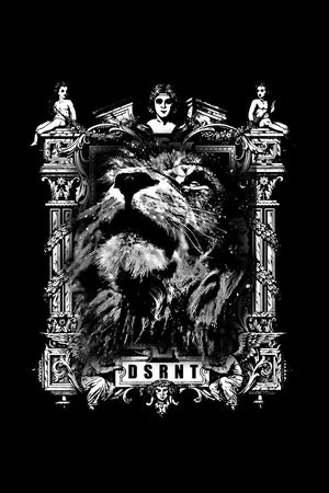 狮子印花华亿平台图片