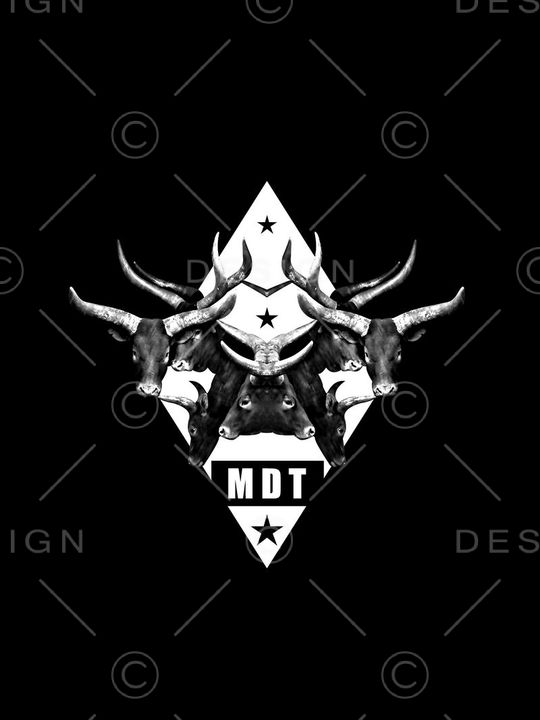 牛角印花华亿平台图片