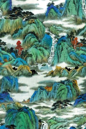 国画印花华亿平台图片