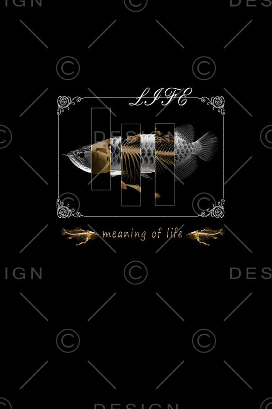 动物鱼印花华亿平台图片