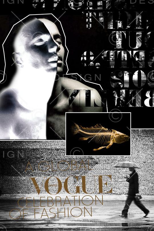 抽象人物印花华亿平台图片