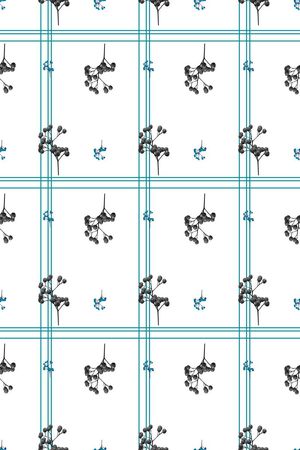 几何条纹印花华亿平台图片