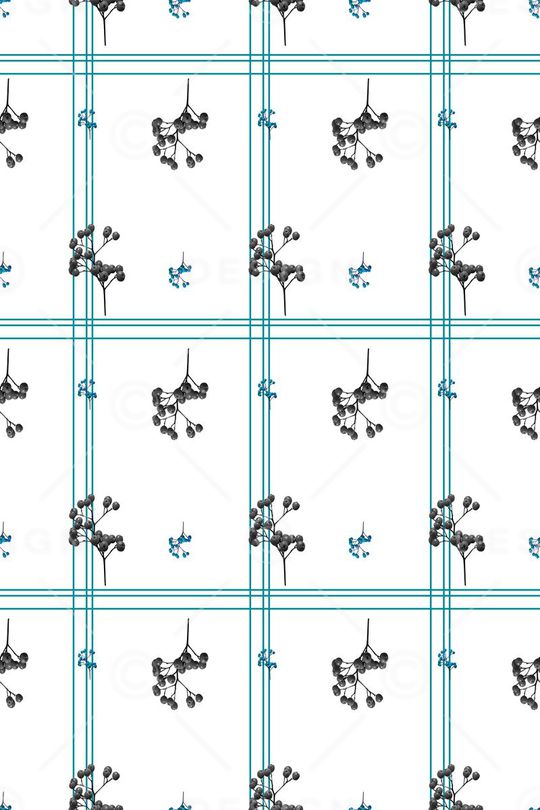 几何条纹印花华亿平台图片