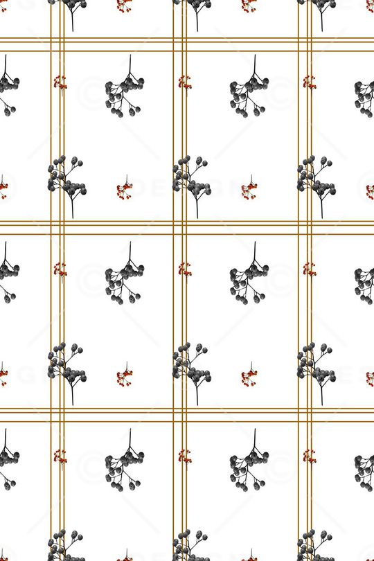 几何条纹印花华亿平台图片