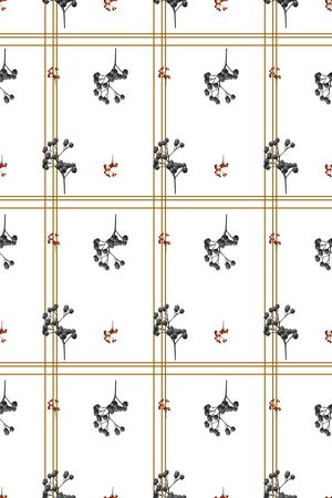 几何条纹印花华亿平台图片