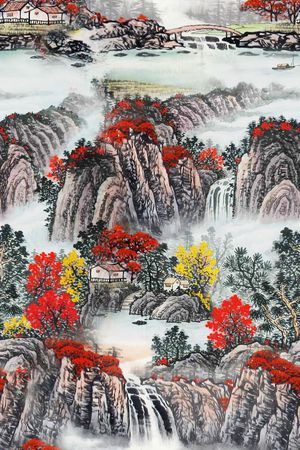 国画印花华亿平台图片