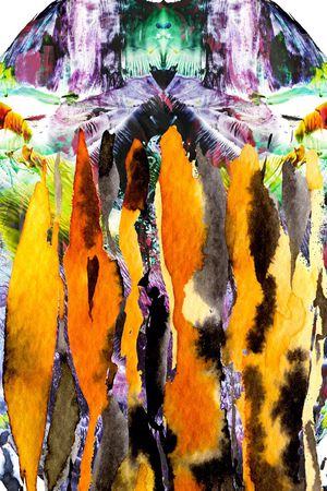 手绘印花华亿平台图片