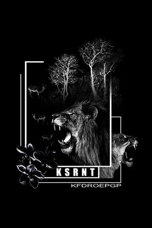 狮子印花华亿平台图片