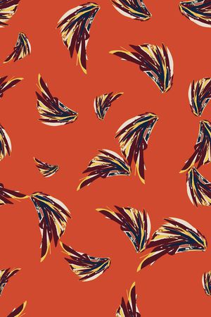 笔刷印花华亿平台图片