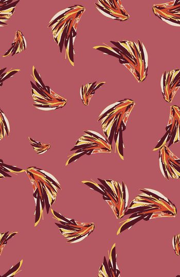 笔刷印花华亿平台图片