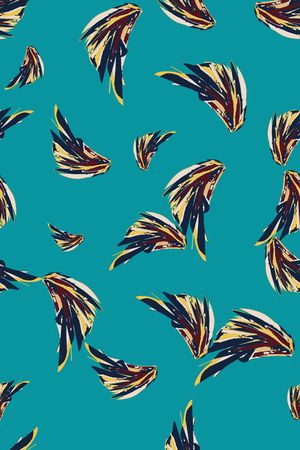 笔刷印花华亿平台图片