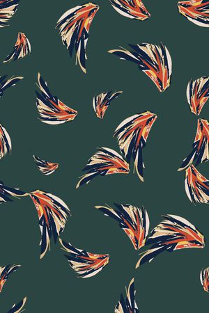 笔刷印花华亿平台图片