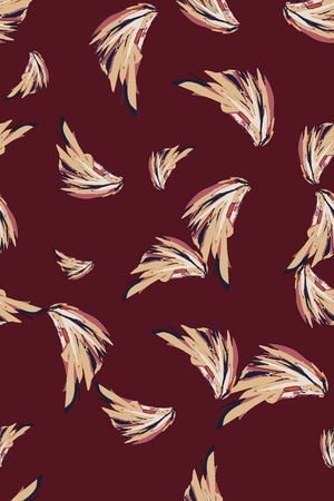 笔刷印花华亿平台图片