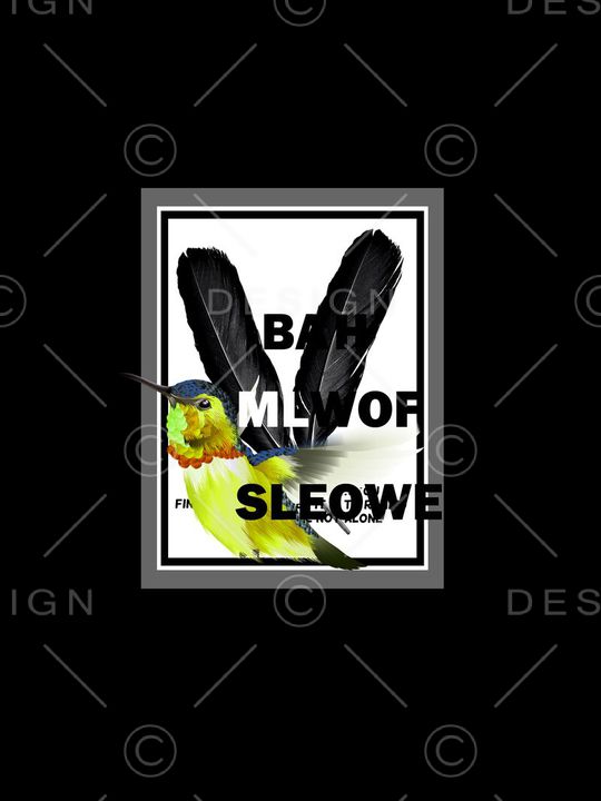 鸟印花华亿平台图片